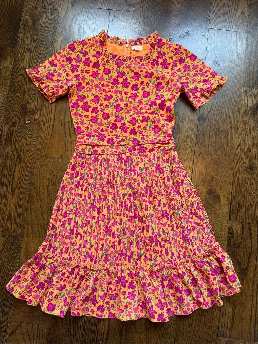 Ivy City Co Mini Dress 11/12 short sleeve